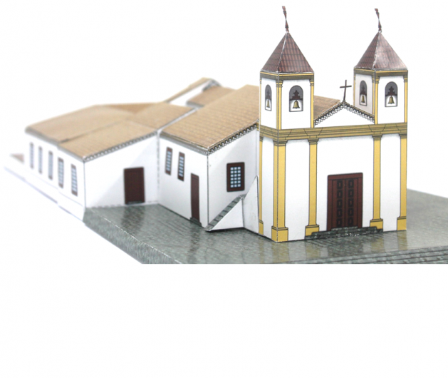 Ermida da Padroeira de Minas Gerais – BASÍLICA DA PIEDADE no Santuário Basílica Nossa Senhora da Piedade